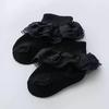 3/5Pairs 0-5Years Old of Newborns Solid Color Lace Socks soft and delicate Solid Color Socks Unlimited Creativity Fashion Weapon