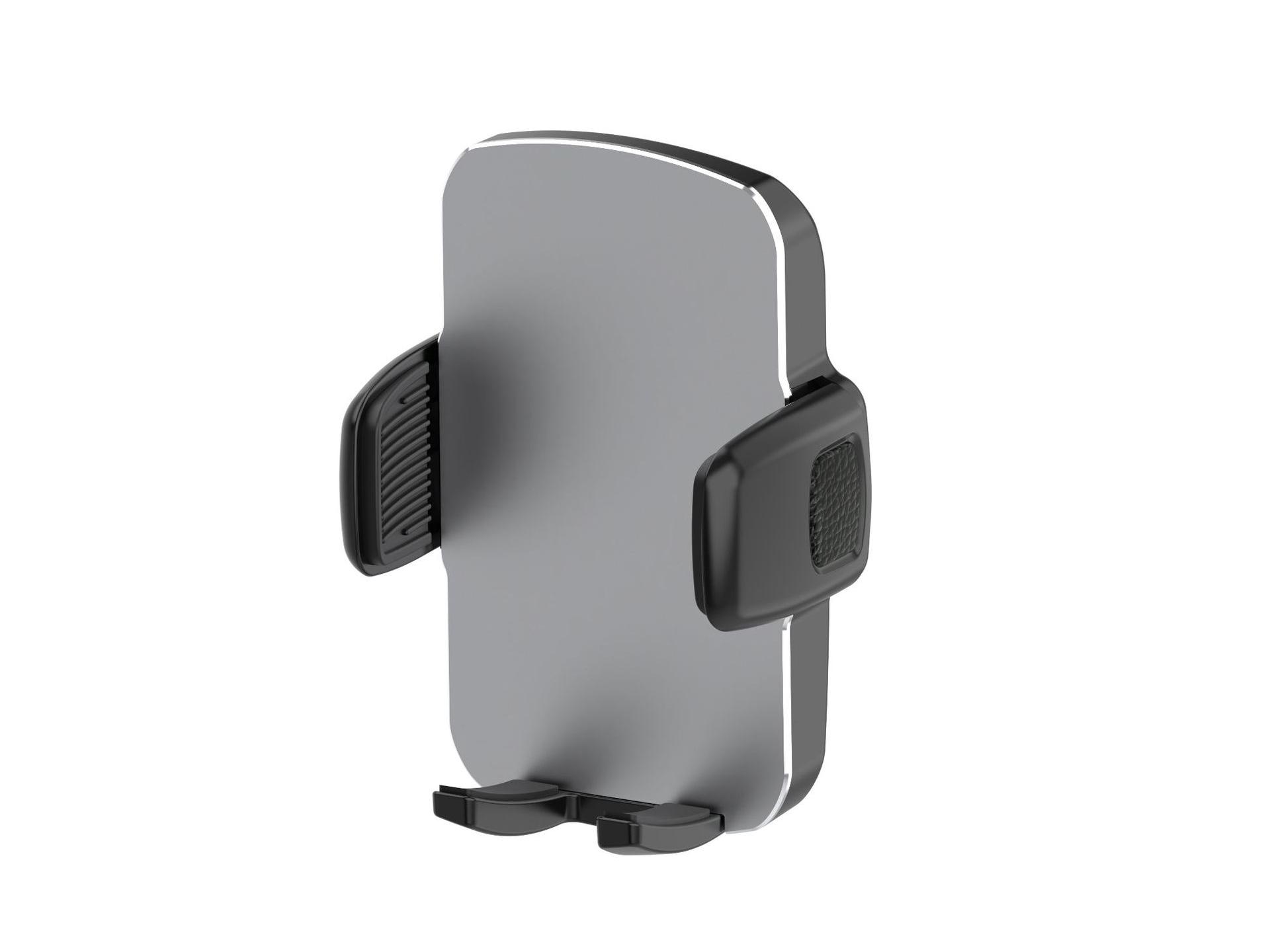 Premium Aluminum Suction Cup Car Phone Holder with Automatic Locking