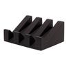 Silicone Soap Box Soap Rack Creative Soap Pad Drain Pad Washable Non-slip Household