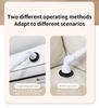 Handheld Electric Telescopic Cleaning Brush for Bathroom & Toilet
