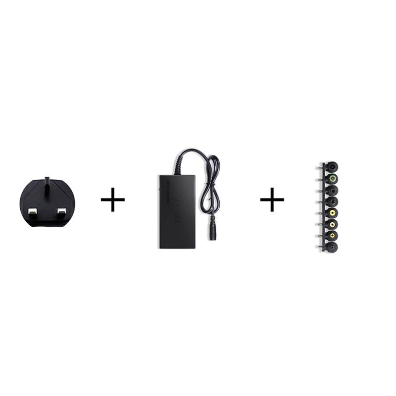 Universal Laptop Adapter 96W LED Charger Adjustable Power Supply Set 8 Detachable Plugs For Notebooks Dell HP Toshiba Acer Asus