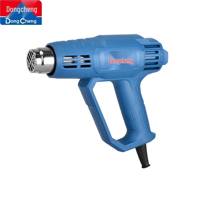 Dongcheng 220V Adjustable Temperature Heat Gun CN Plug (adapter Included)