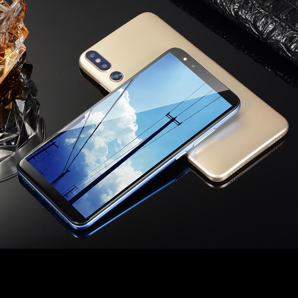 Smartphone 4GB + 32GB Android 5.8 Inch / 5.0 Inch Dual Sim Cards GSM 3G WCDMA Mobile Phone