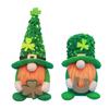 Saint Patricks Day Decorations Saint Patricks Day Gnomes Elf Plushies for Home Decor,