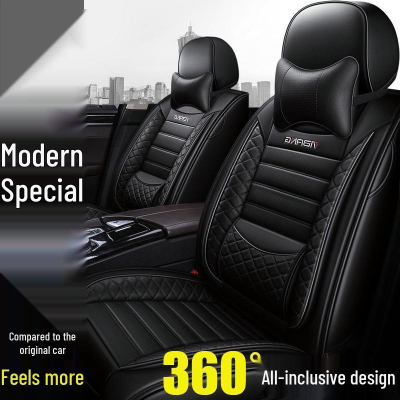 Beijing Hyundai Sonata 8/9 Full Coverage Universal Leather Car Seat Cushion