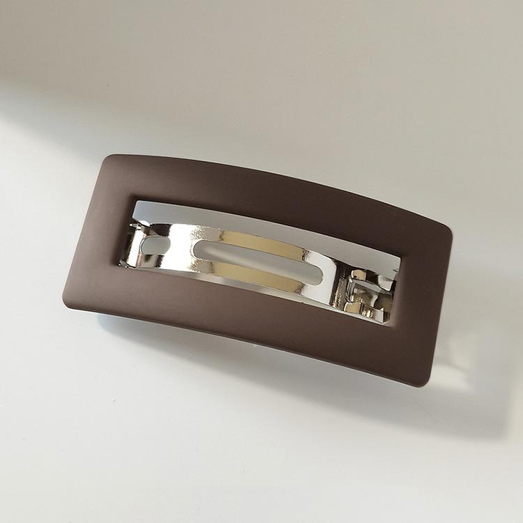 Lovely Colorful Square Cute Hairpin Back Head Hairpin for Woman Girl Birthday Party Headwear Accessories Gift