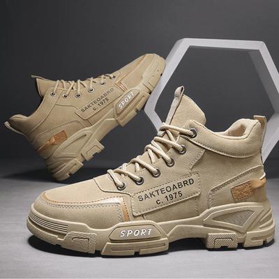 Herrenstiefel 2024, lässige Motorradschuhe, Freizeitschuhe für Herren, High-Top-Sneaker, Luxusschuhe, Zapatos De Hombre