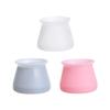 24PCS/set Silicone Table Chair Leg Mat Non-Slip Chair Leg Cap Anti-slip Floor Protectors Furniture Leg Caps Wood Floor Protector