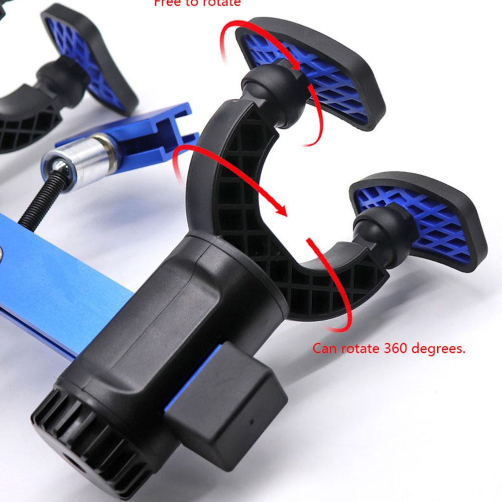 Neue Rotation Blechreparaturwerkzeuge für Autos Brückenabzieher DIY Lackfreie Ausbeulwerkzeuge für Autokarosserie Große Dellen Hagelschäden Dellen