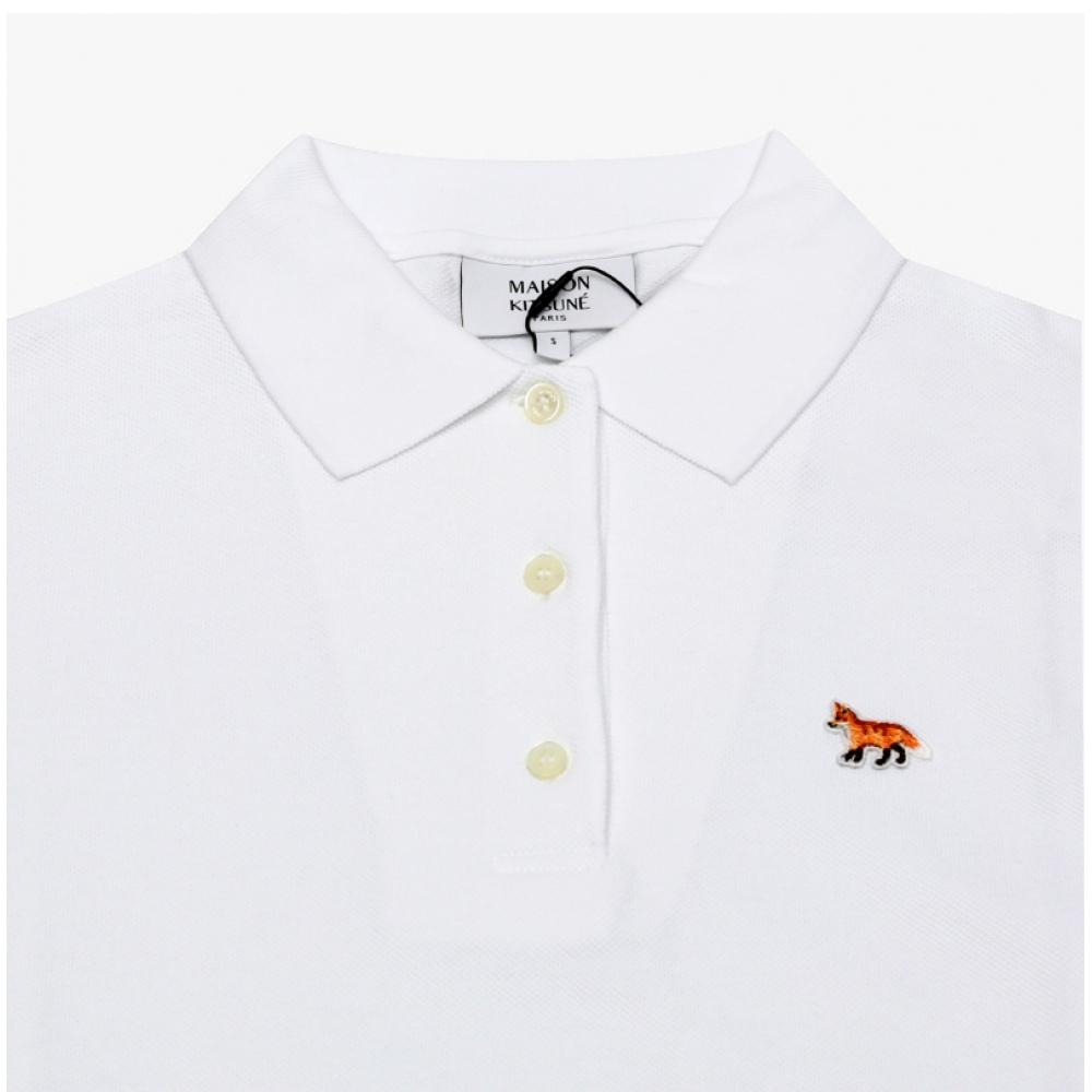 MaiSon KiTSune Baby Fox PaTch Polo Women S T ShirT Ow00207kj7010