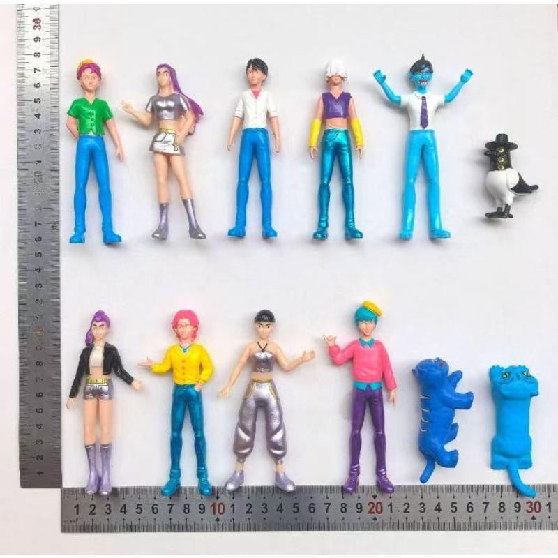 Demon Hunters Anime Kpop Figure Model Toy Cartoon Gaming Peripherals Desk Decoration Collection Figures Model Toy for Kid Gift