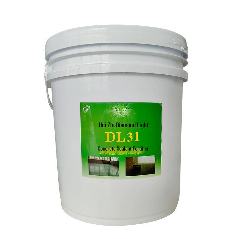 Cement Floor Hardener & Sealer for Sanding and Dust Prevention