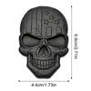 3D Sticker Skull - 3D Heavy Duty Car Decal and Decal | Car Skull