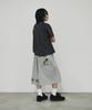 SCALLYWAG White Camo Star Bermuda Sweat Shorts [Grey]