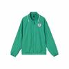 Casual Sports Comfortable Polo Collar Jacket for Men - Smoky Green