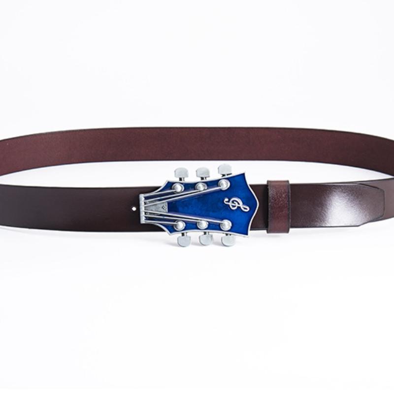 Band Belt Zinc Alloy Belt Nightclub Men's Personality Fashion Pants Buckle