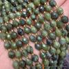 6x8mm Faceted Oval Natural Stone and Crystal Beads for DIY Jewelry