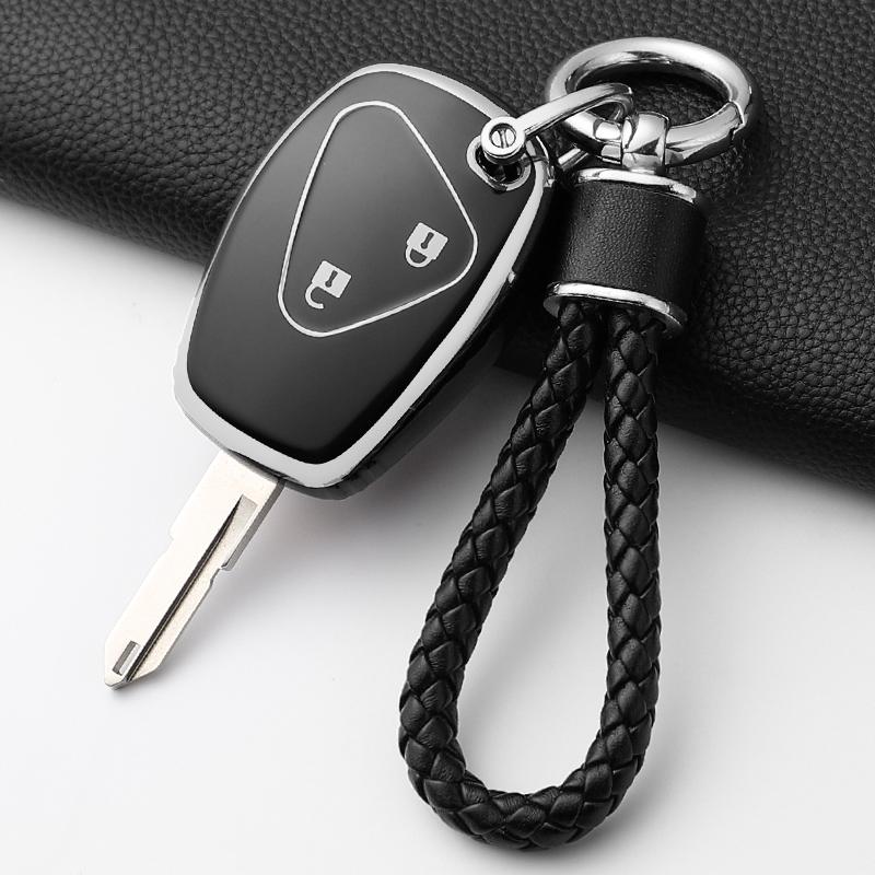 Fashion TPU Car Key Case Cover Shell Fob For Renault Megane Modus Espace Laguna Duster Logan DACIA Sandero Fluence Clio Kangoo