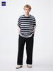 Uniqlo Gu Heavy Weight Sweatshirt Wide Straight Pants