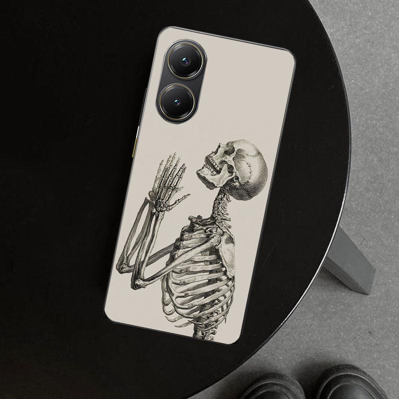 Осенний рентгеновский снимок костей руки Чехол для телефона для Xiaomi Poco X6 X5 X7 Pro F7 Ultra Redmi 15C 15 13C 13 12C 12 10C 10 10A 9C 9A 9T 9 Xiaomi Poco X5
