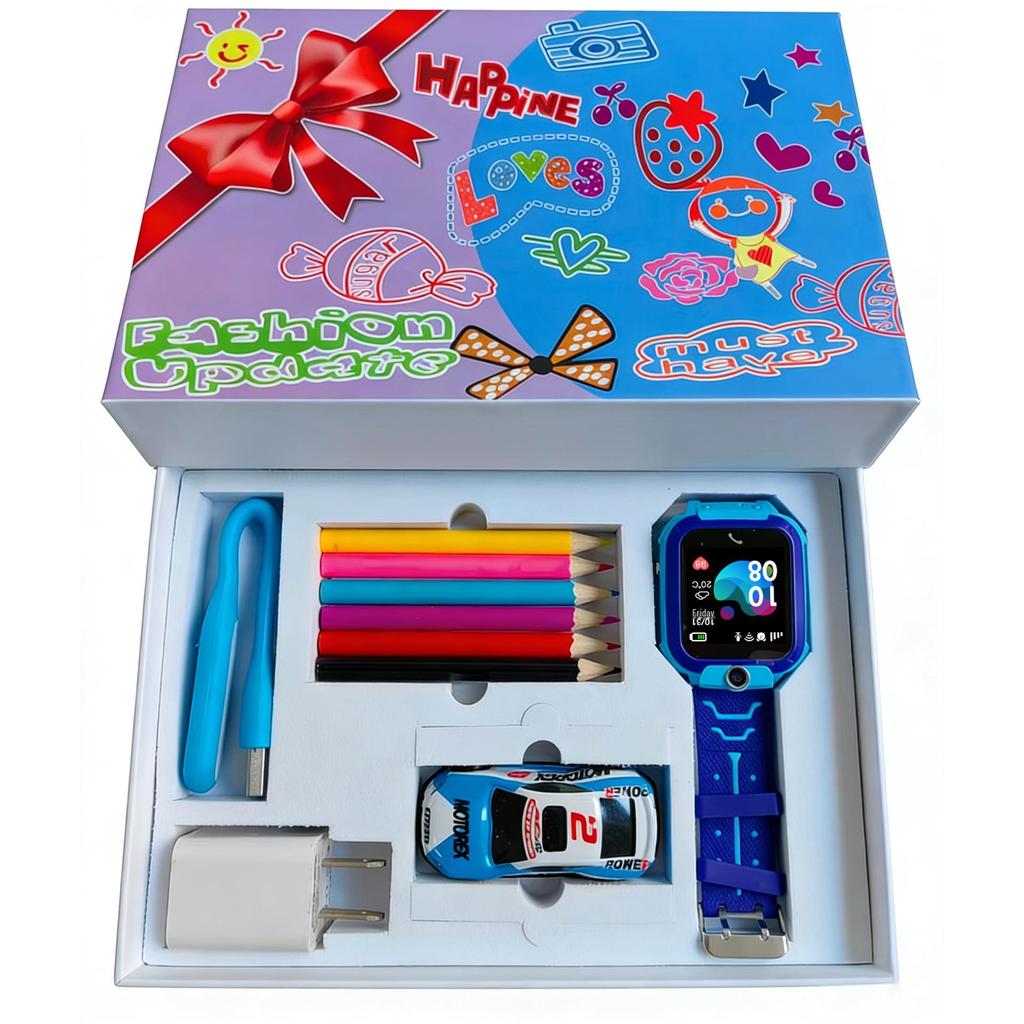 Smart Q9 S4 Touchscreen Watch with Camera for Kids and Seniors