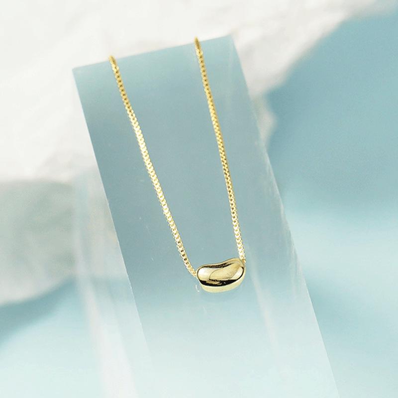 Korean Style Lover's Beans Clavicle Necklace - Trendy Choker for Girls