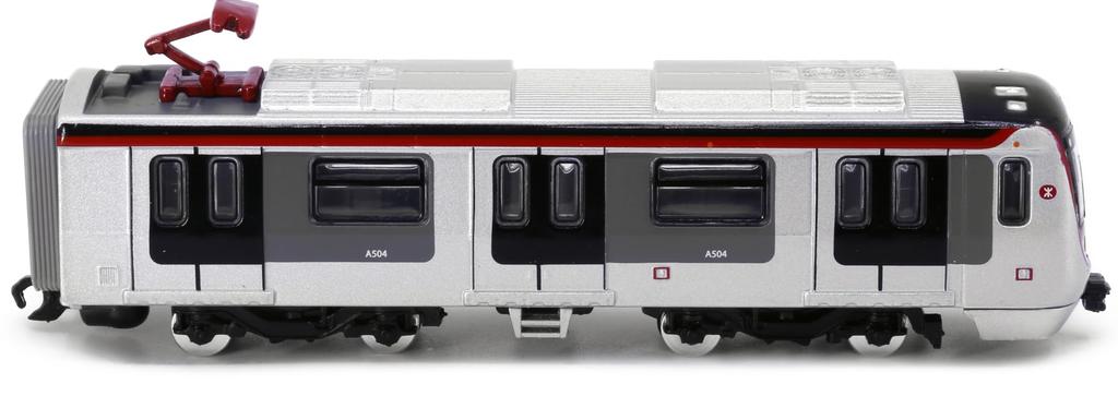 Tiny City 1120 MTR08 Hong Kong Railway Train Train (2016 - Present) Nangang Island Line