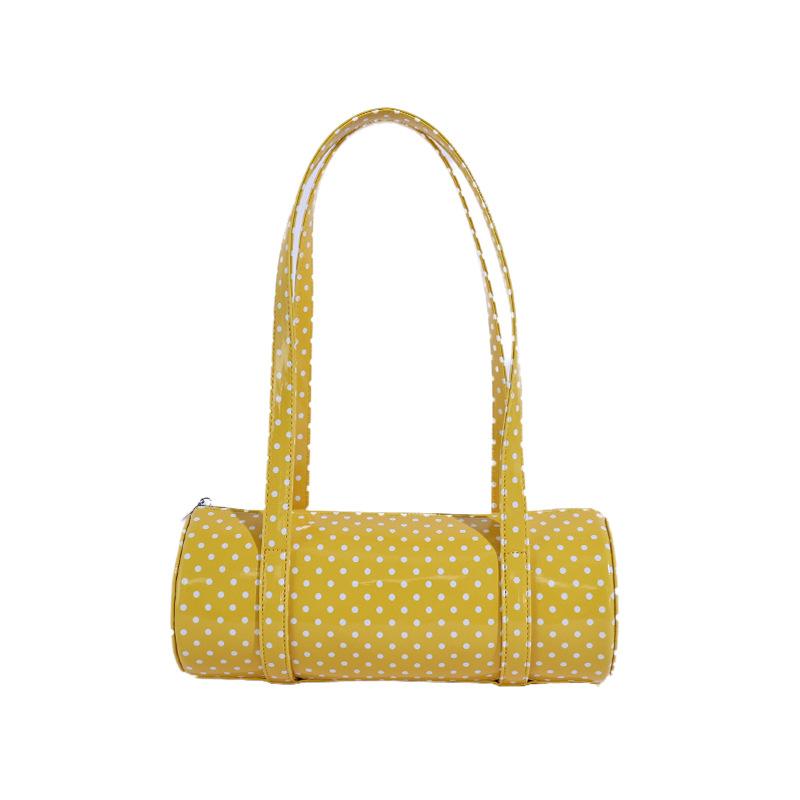 Modische Polka Dot Schultertasche, Kissen-Tasche, Unterarm-Damentasche