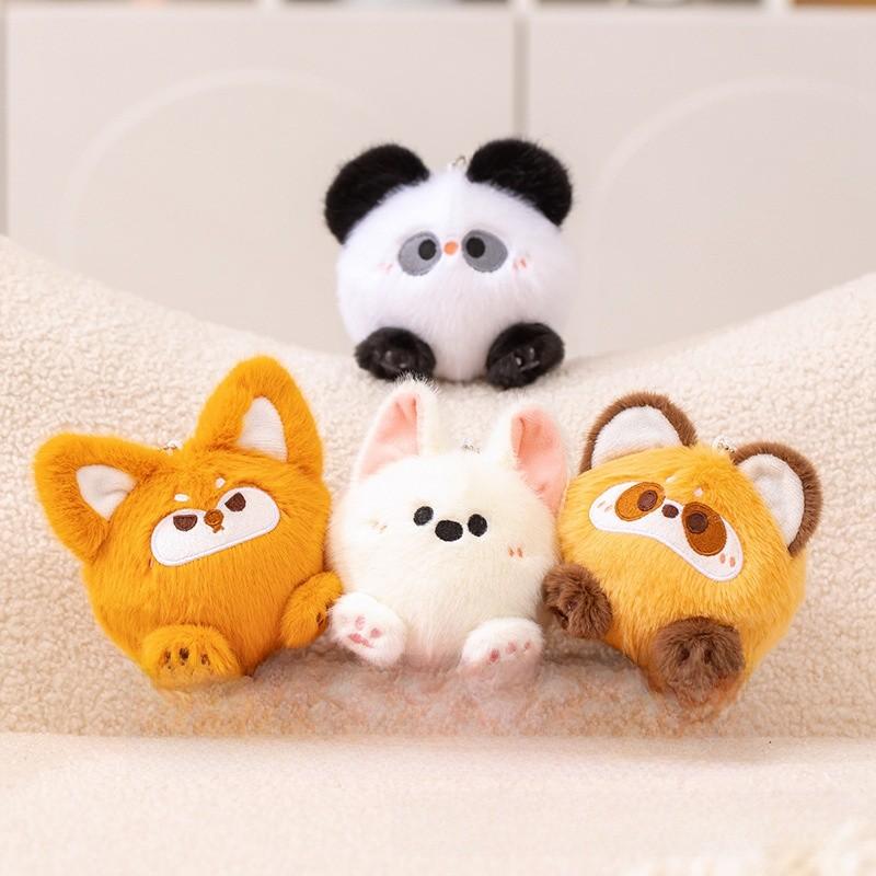 Animal Soft Plush Stress Toy With Lightweight Design For Kids And Adult Relaxation