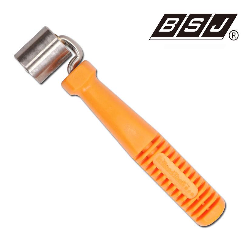 Stainless Steel Seam Roller Wallpaper Smoothing Tool Wallpaper Roller Home Decoration Pressure Roller