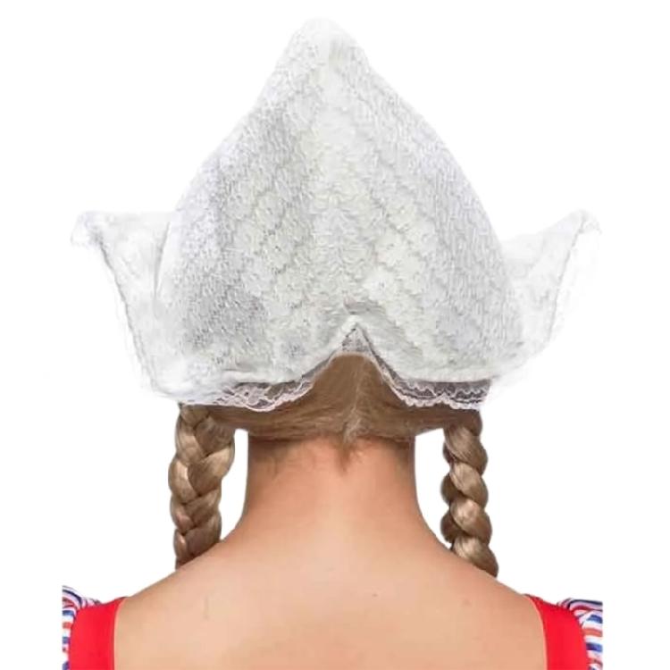 Holland Dutch Hat with Shutter Shading Glasses for Women Cultural Theme Party Holland Costume Headdress Accessories