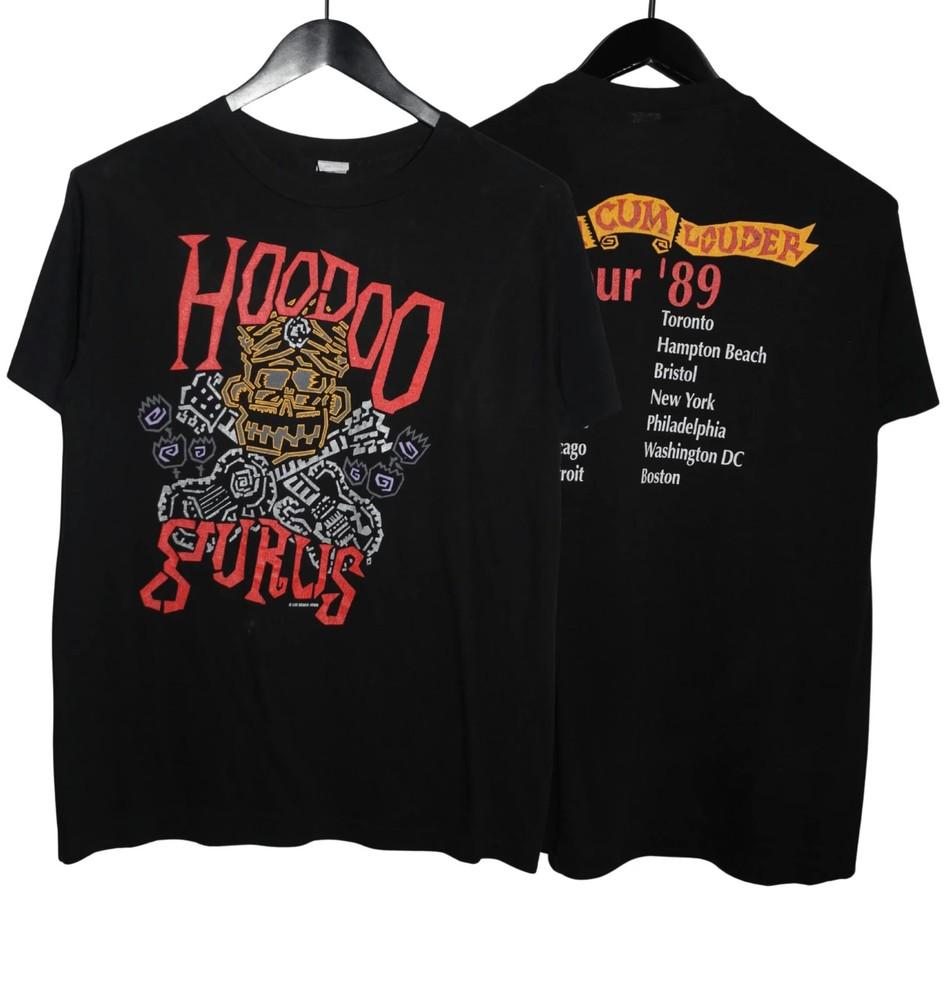 2 Sides Hoodoo Gurus 1989 Magnum Cum Load Tour Shirt Reprint T203 Unisex T-Shirt XL