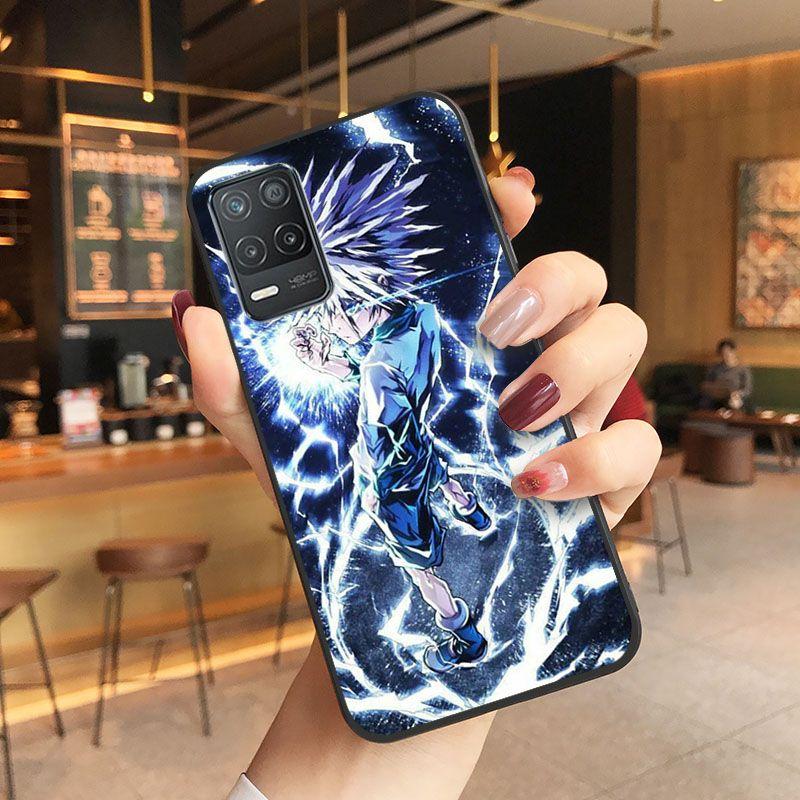 Funda Hunter X Hunter Anime Phone Cover For Oppo Realme 8Pro 6PRO 6i 7pro 9i 9pro C11 C21Y C21 C25Y C25S C3 Q3S XT Cases Coque