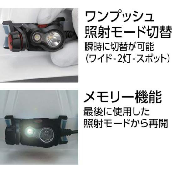 Tajima Peta LED Headlight Maximum Brightness 300lm Hours At E301N, (18 50lm) LE-E301N