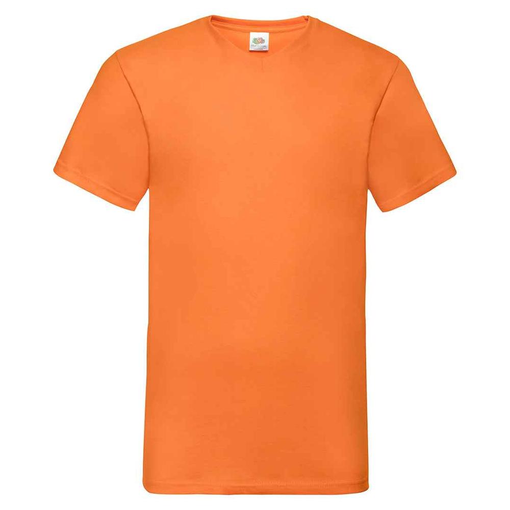 Fruit of the Loom Unisex Adult Valueweight V Neck T-Shirt