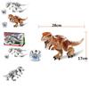 Vielseitiges Heißes Großes Indominus Rex Jurassic World Dinosaurier Figuren Bausteine Set Für Kreative Abenteuer