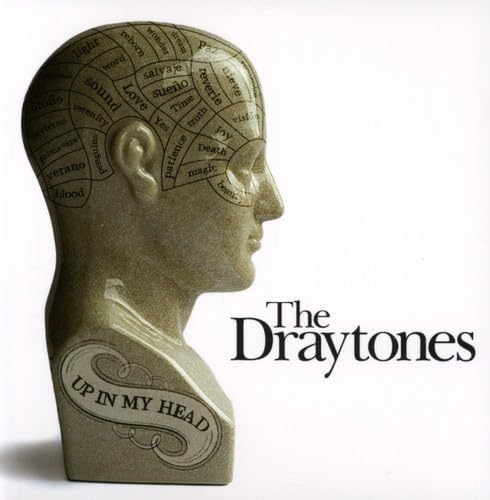 

CD DRAYTONES - Up in My Head OLIVE034PROMO 1965 Records 2008 Europe ObiRock Used