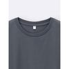 Gu By Uniqlo Girls CoTTon Oversize Cropped T shirT Jr