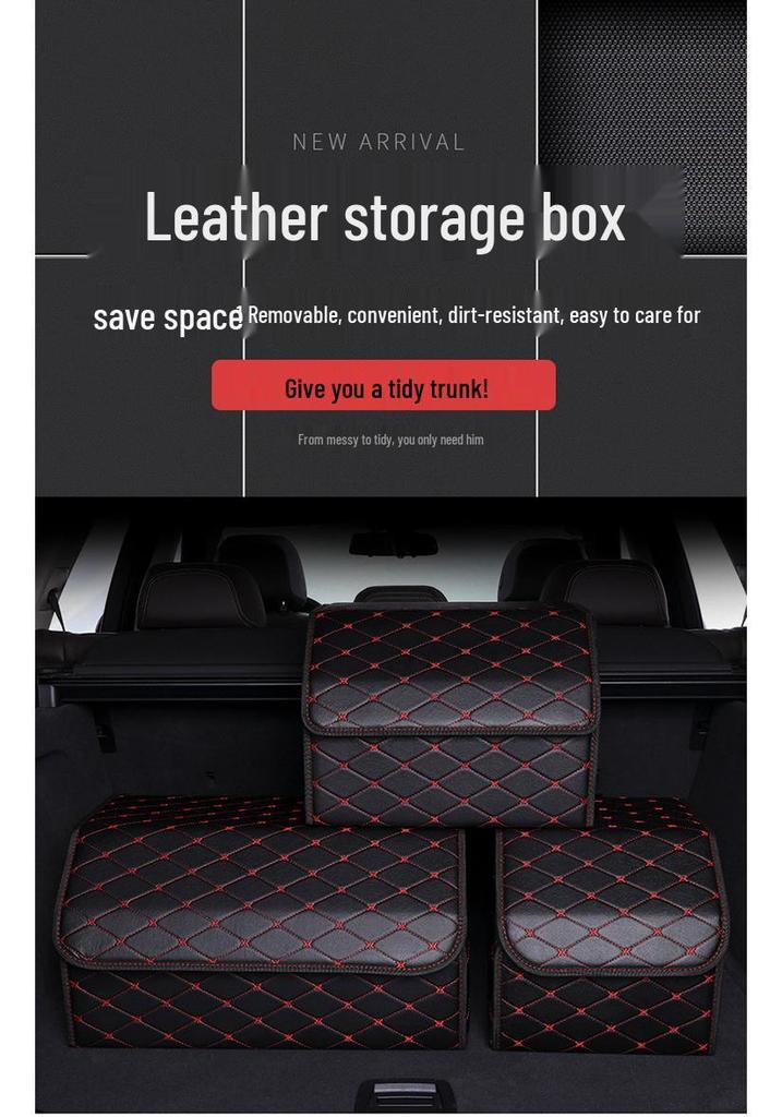 Multi-functional Folding Car Trunk Organizer Box