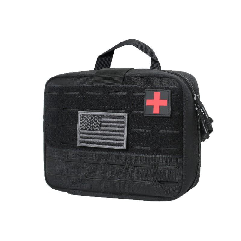 

First Aid Kit Travel Survival Tool Emergency Edc Camping Equipment чёрный