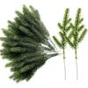 60pcs Artificial Pine Needle Packs For Branches