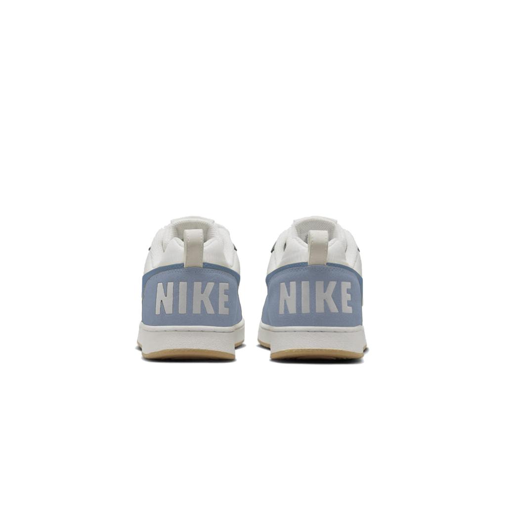 Nike Court Borough PRM Zero Gravity, Morning Haze Slip Resistant Abrasion Resistant Low top Skateboard Shoes Men's Blue 844881-100(Team1201-)