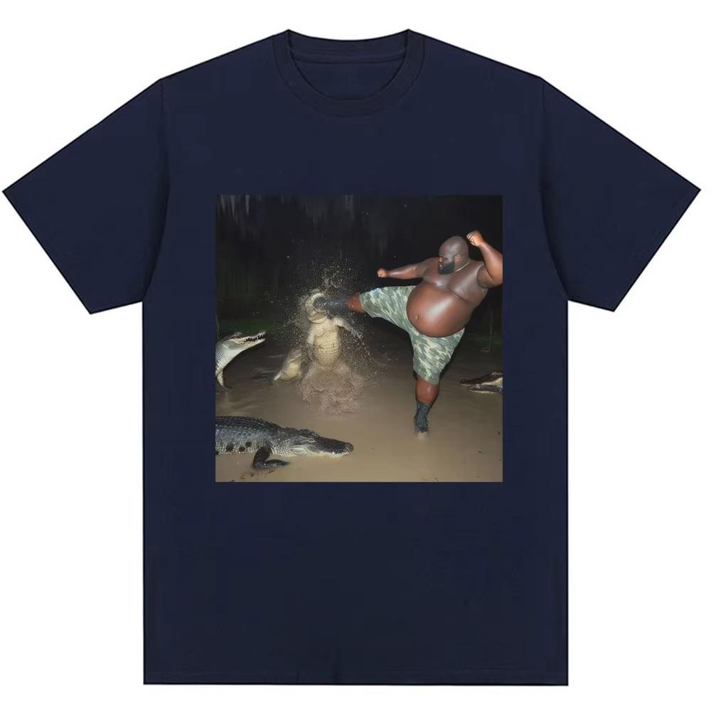 2025 New Summer Casual Short Sleeve T-Shir Print Cotton Regular Fit Round Neck Breathable Loose Unisex Tee Men Women Clothing