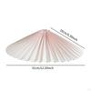 Pleated Lamp Shade Cover for Pendant Lights Fashion Light Lampshade Restaurant