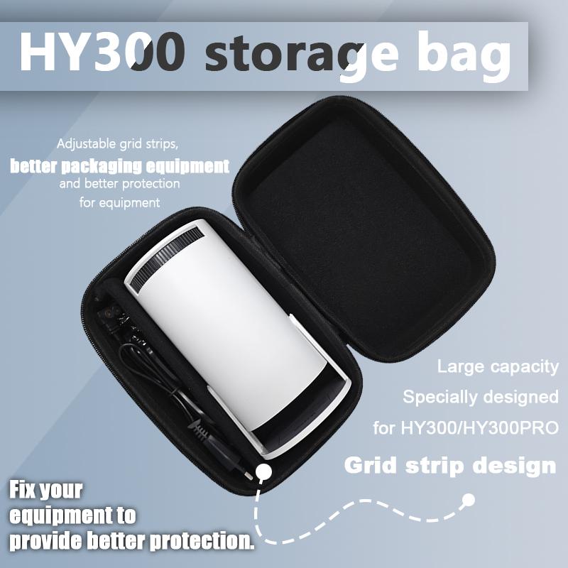 Protective Case Storage Box For Magcubic HY300PRO Projector Handle Hard Shell Protection Box For Samsung TheFreestyle Travel Bag