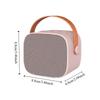 Portable Mini Bluetooth Speaker Karaoke Machine Karaoke Speaker  Party Gift