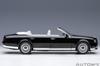 AUTOart Scale Toyota Century Convertible Kamui Eternal Black Finished Product 1/18