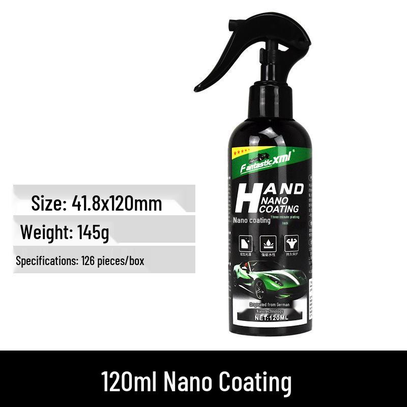 

Нано Жидкий Спрей Воск для Автомобиля