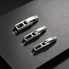 18K Gold-Plated Stainless Steel Tennis Chain Extension Clasp for Jewelry