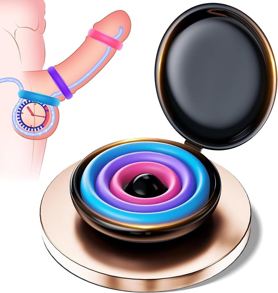 Set for the Best Cock Adult Testicle Stimulation Masturbation Goods for Popular Adult Erotic Adult Adult Erotic Silicone Ring Waterproof and Dustproof